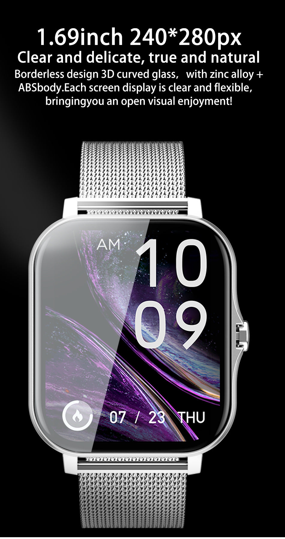 2024 Hot Selling Y13 Smart Watch Fitness Waterproof BT Smart Watch watches